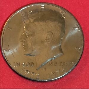 Bicentennial Kennedy filled D